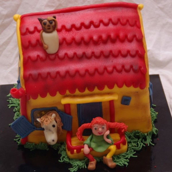 pippi langkous villa kakelbont taart taartenkunst rotterdam nesselande