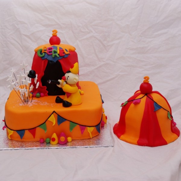 Bumba Bumbalu taart met bijpassend meppertje