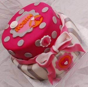 LIEF! lifestyle taart voor Robin