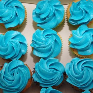 spiderman mini cupcakes