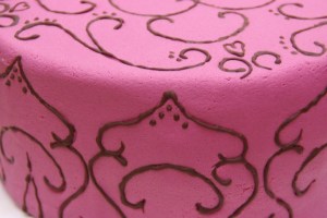 verjaardagstaart met doodles verjaardagstaart met doodles