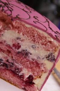 verjaardagstaart met doodles verjaardagstaart met doodles