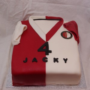 feyenoord shirt taart