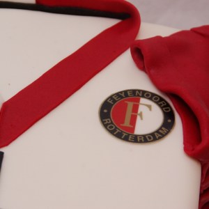 feyenoord shirt taart