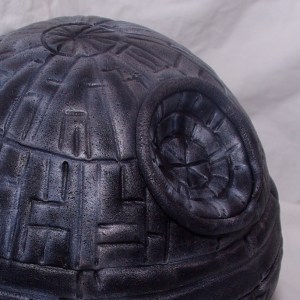 star wars death star taart