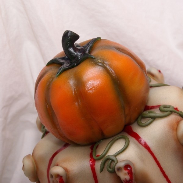 halloween stapeltaart