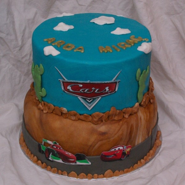 cars taart