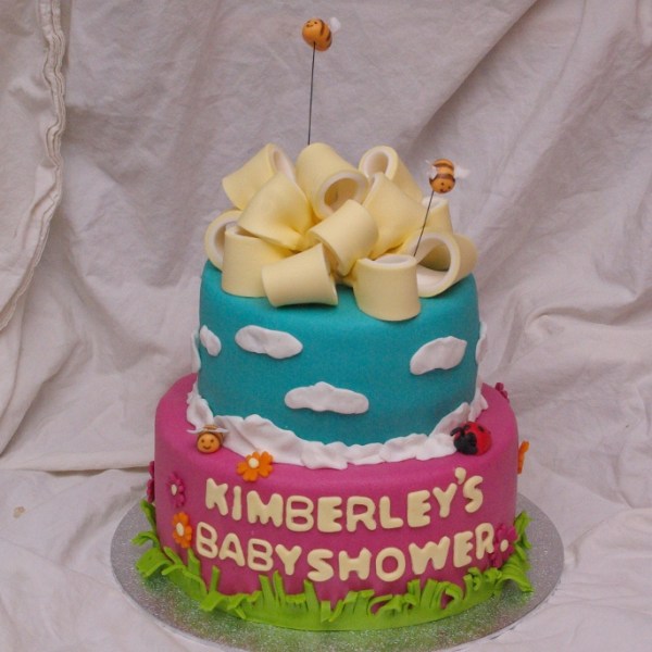 babyshowertaart