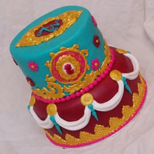 barok taart TAART & kUNST rotterdam nesselande