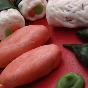 sushi taart (cakebons/marsepein) TAART & kUNST rotterdam nesselande