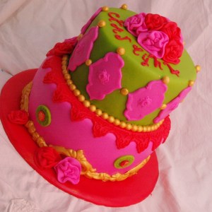 pip style/fel gekleurde taart pip style/fel gekleurde taart