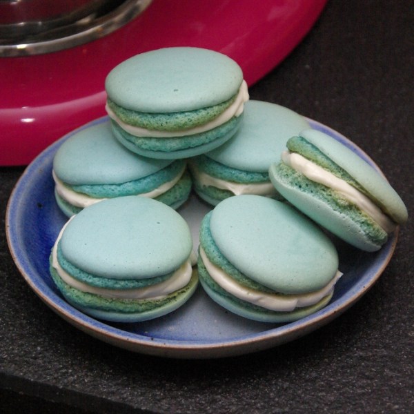 macarons met marshmellowcreme macarons met marshmellowcreme