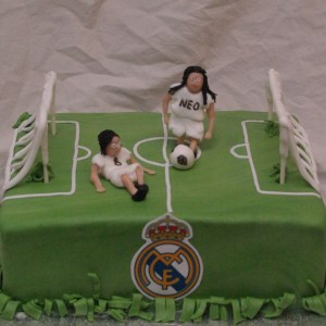 voetbal real madrid taart voetbal real madrid taart