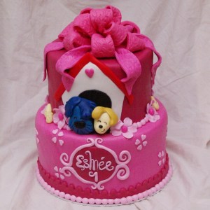 Woezel en Pip stapeltaart Woezel en Pip stapeltaart