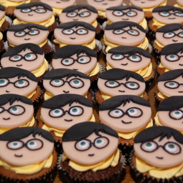 harry potter cupcakes harry potter cupcakes