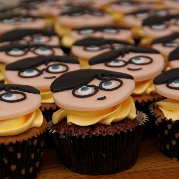 harry potter cupcakes harry potter cupcakes