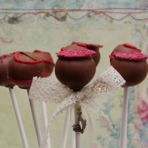 nutella cakepops