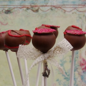 nutella cakepops nutella cakepops