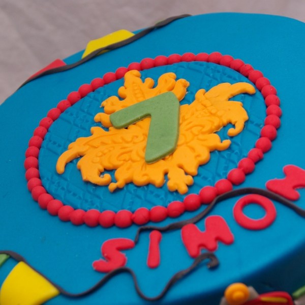 chuggington stapeltaart