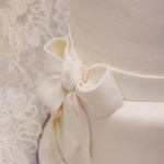 bruidstaart n.a.v. bruidsboeket (12,5 jarig jubileum)