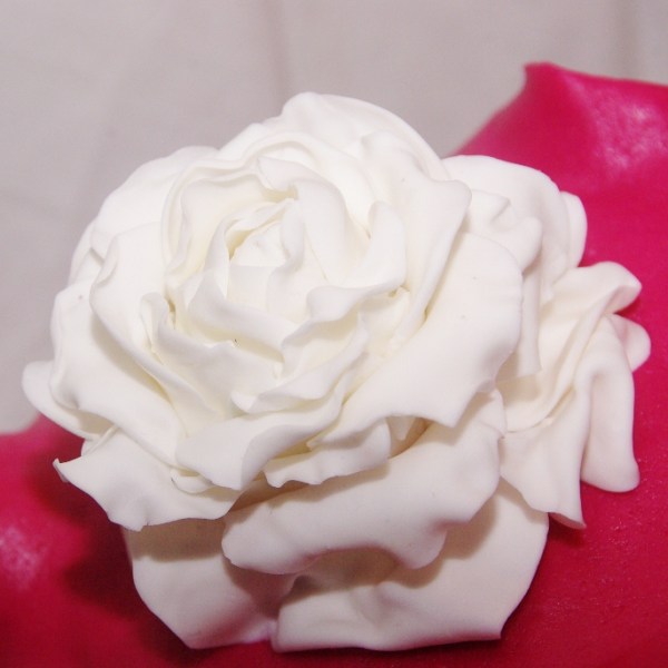 fondant roos topper fondant roos topper