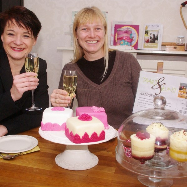 luxe proeverij voor KiKa (veiling tijdens Liefdesfair t.b.v. KiKa)