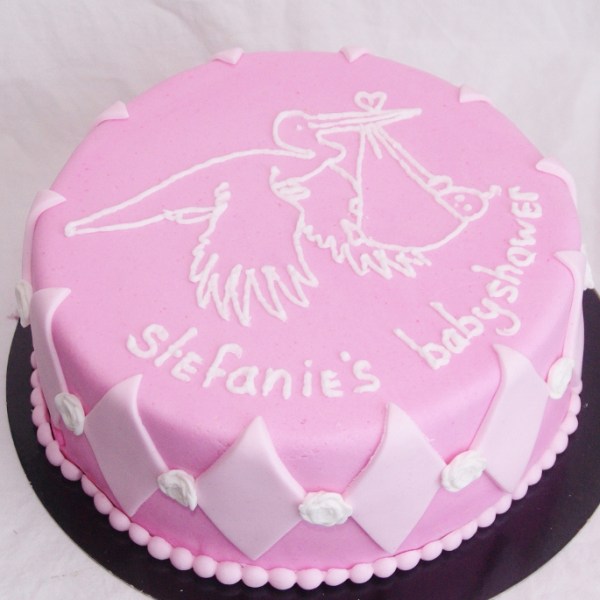 babyshower taart