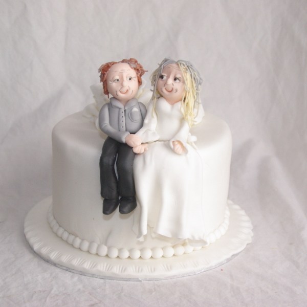 jubileum bruidstaart