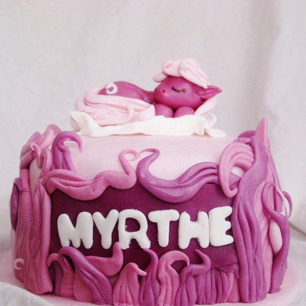 my little pony taart