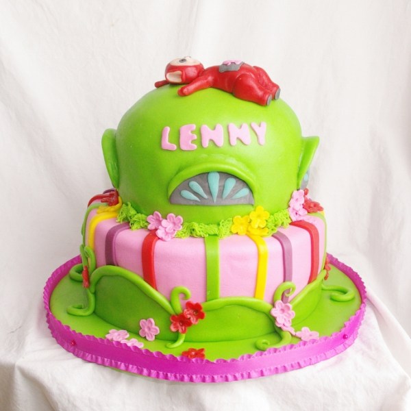 teletubbies stapeltaart