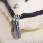 bruidstaartje in ringkussenvorm