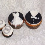 bruidscupcakes bride ’n groom