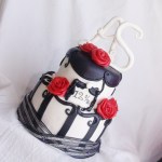 jubileumtaart 12 1/2 jarig huwelijk