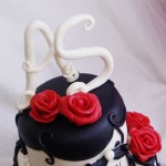 jubileumtaart 12 1/2 jarig huwelijk