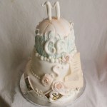 familietaart voor 11-jarig huwelijks jubileum