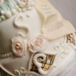 familietaart voor 11-jarig huwelijks jubileum