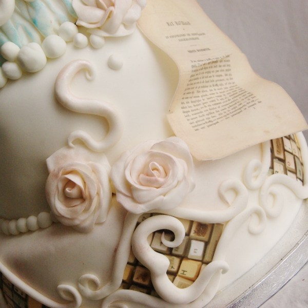 familietaart voor 11-jarig huwelijks jubileum