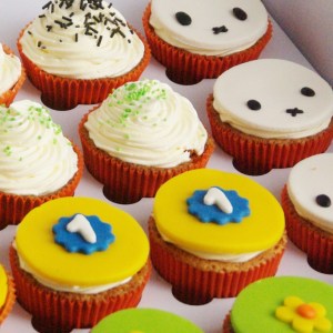 nijntje cupcakes