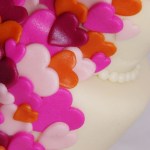 mini huwelijksjubileum taartje