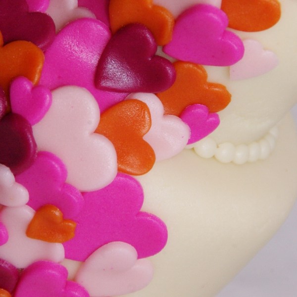 mini huwelijksjubileum taartje