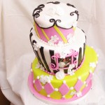 topsy turvy jubileumtaart