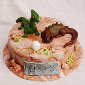 dinosaurus taart dinosaurus taart