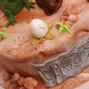 dinosaurus taart dinosaurus taart