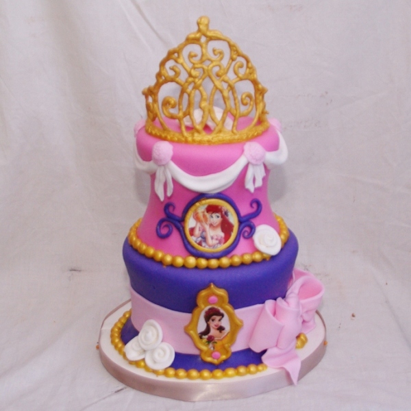 disney prinsessen taart madhatter