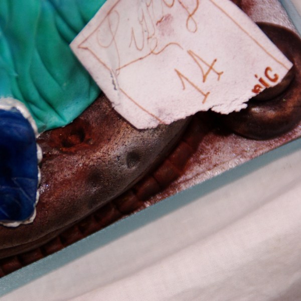 titanic heart of the ocean taart