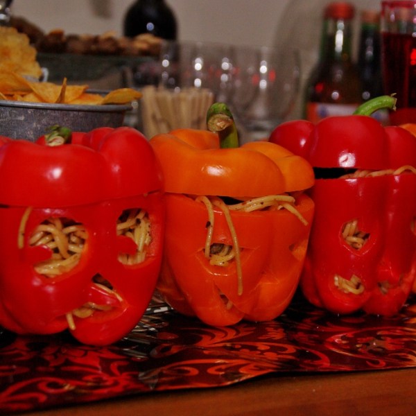 Halloween "Sugar & Spice table" (geen Sweet Table)