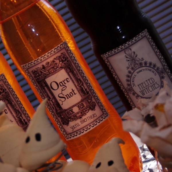 Halloween "Sugar & Spice table" (geen Sweet Table)