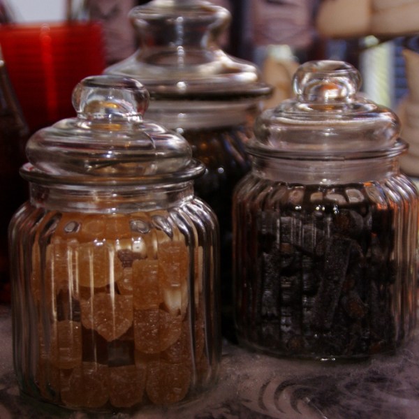 Halloween "Sugar & Spice table" (geen Sweet Table)