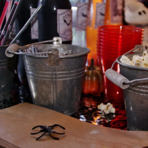 Halloween "Sugar & Spice table" (geen Sweet Table)