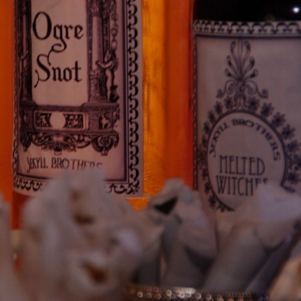 Halloween "Sugar & Spice table" (geen Sweet Table)